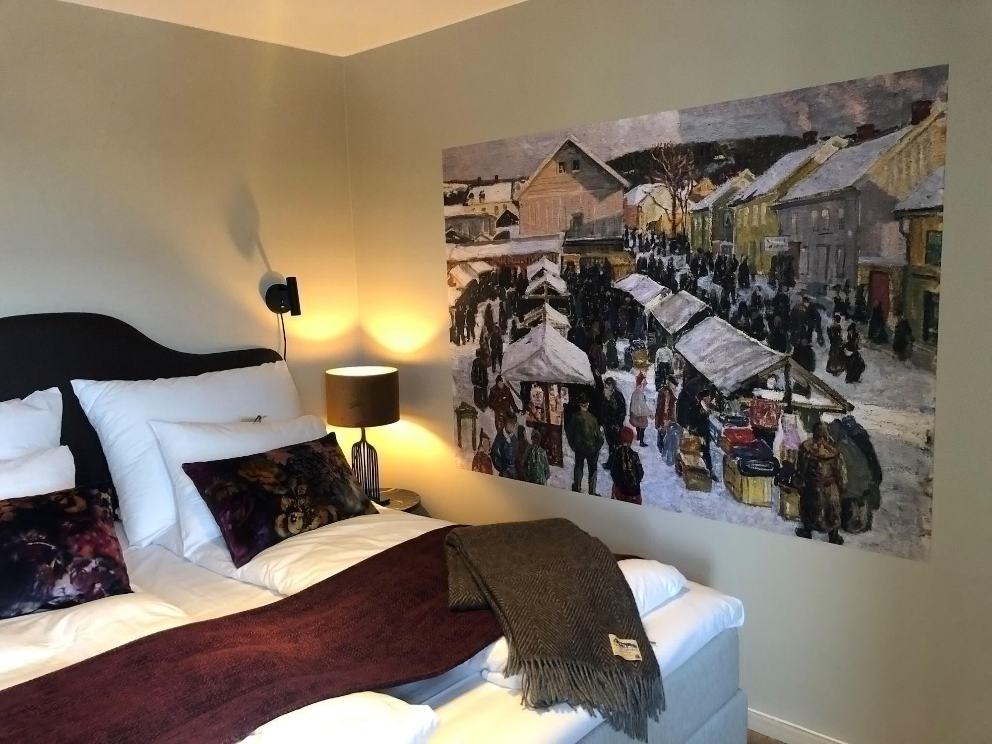 Aksjemollen - By Classic Norway Hotels Lillehammer Zewnętrze zdjęcie
