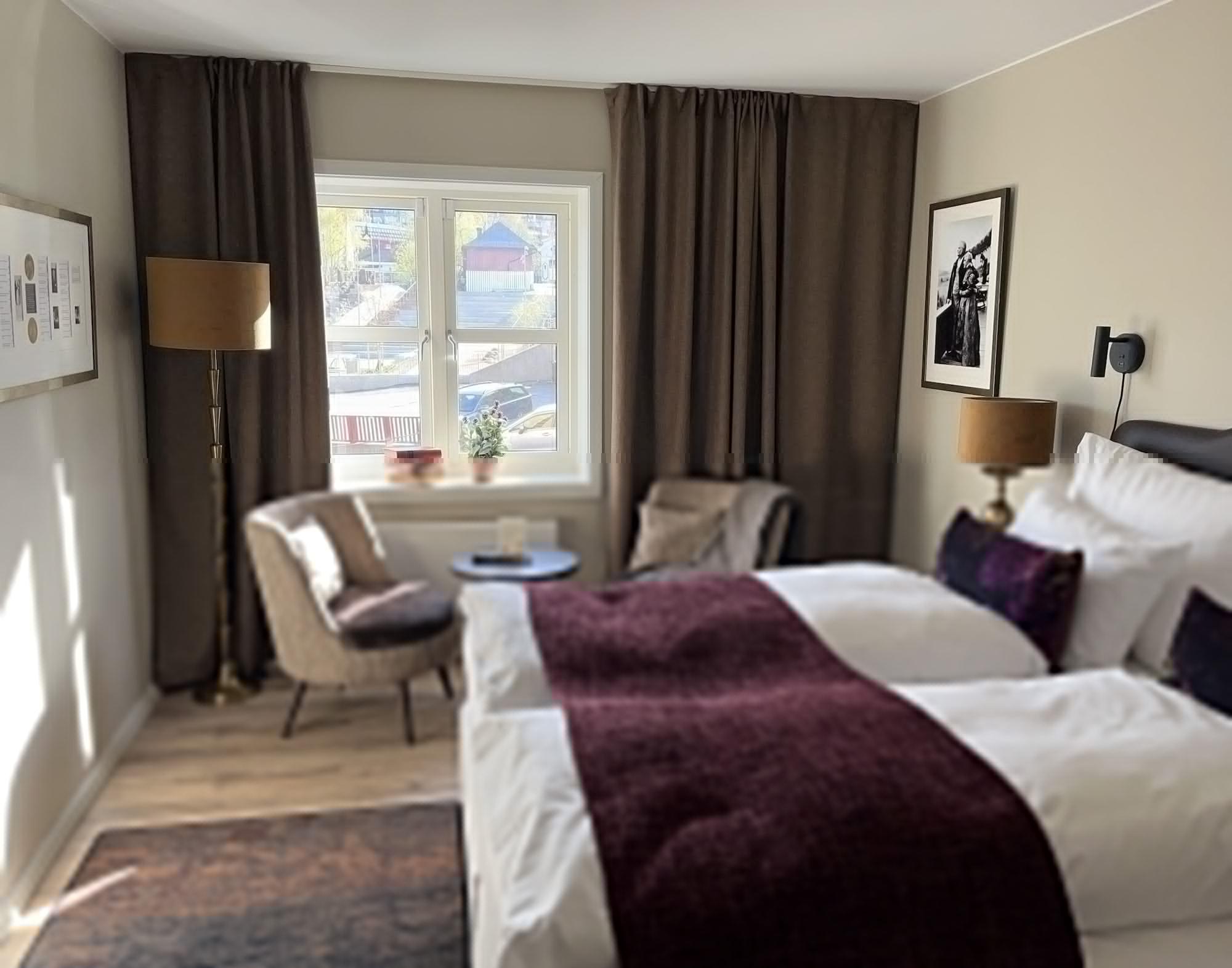 Aksjemollen - By Classic Norway Hotels Lillehammer Zewnętrze zdjęcie