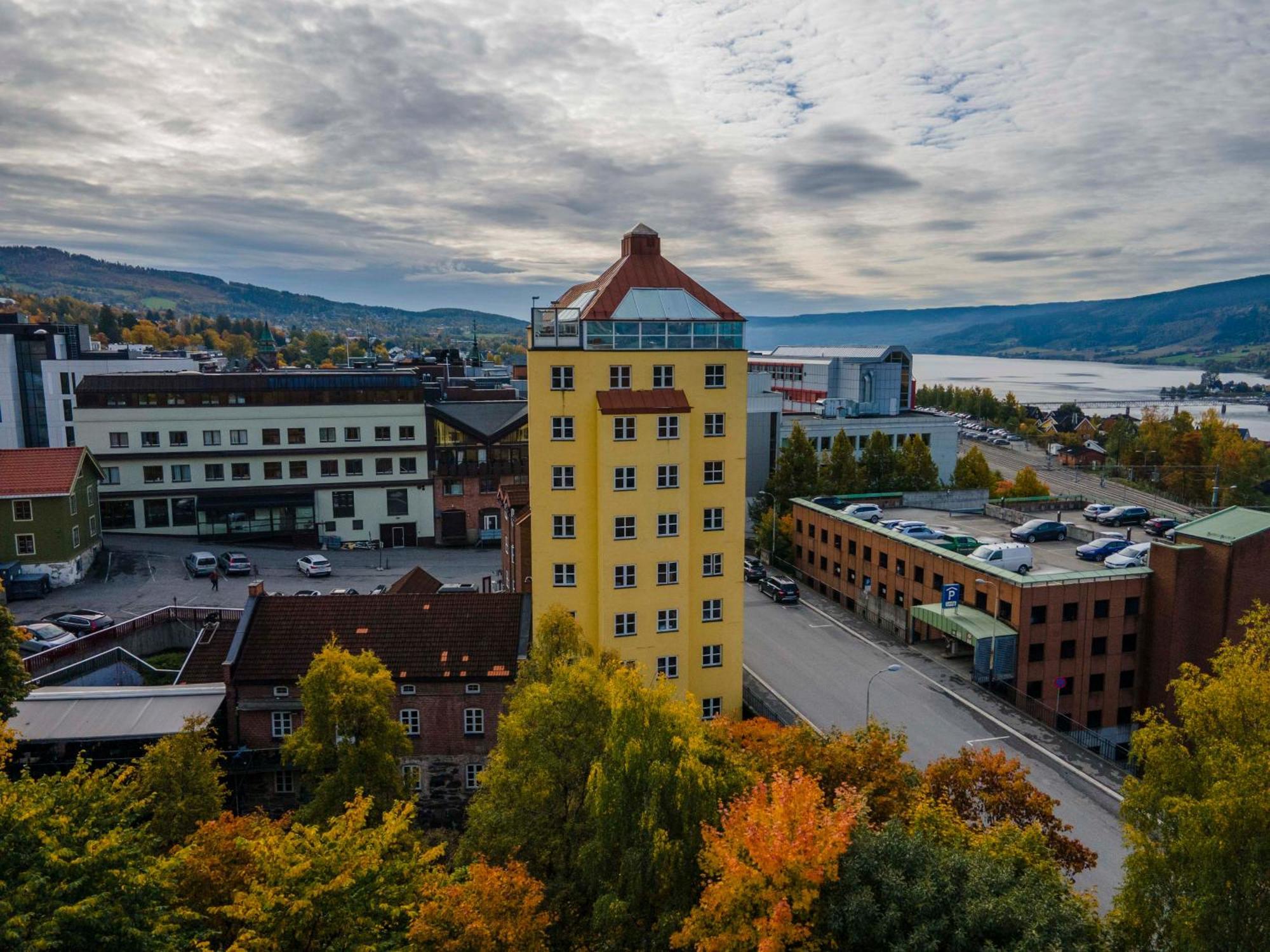 Aksjemollen - By Classic Norway Hotels Lillehammer Zewnętrze zdjęcie