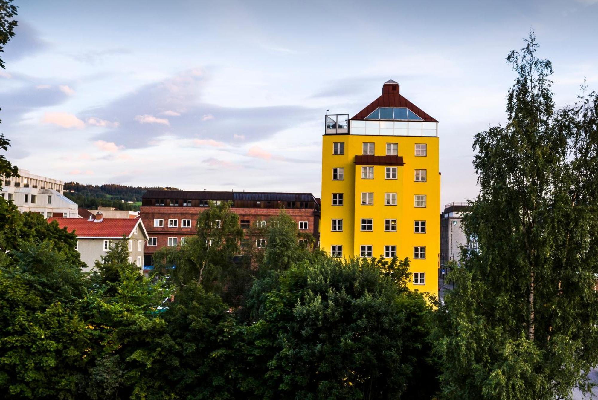 Aksjemollen - By Classic Norway Hotels Lillehammer Zewnętrze zdjęcie