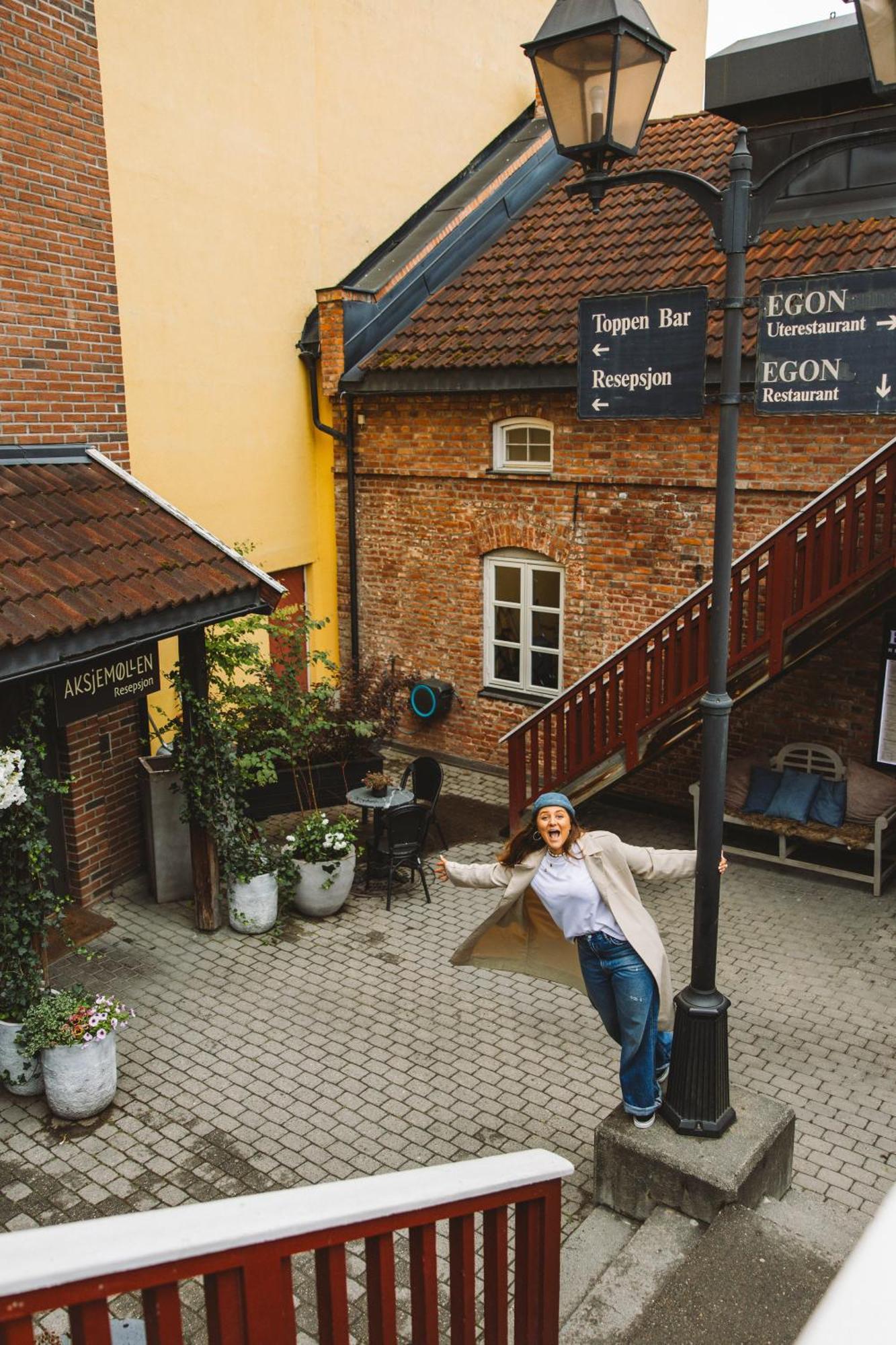 Aksjemollen - By Classic Norway Hotels Lillehammer Zewnętrze zdjęcie