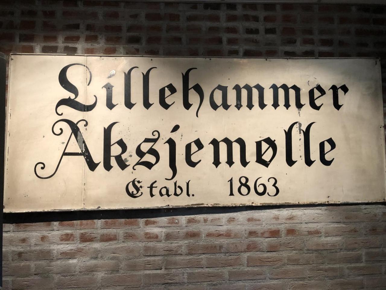 Aksjemollen - By Classic Norway Hotels Lillehammer Zewnętrze zdjęcie