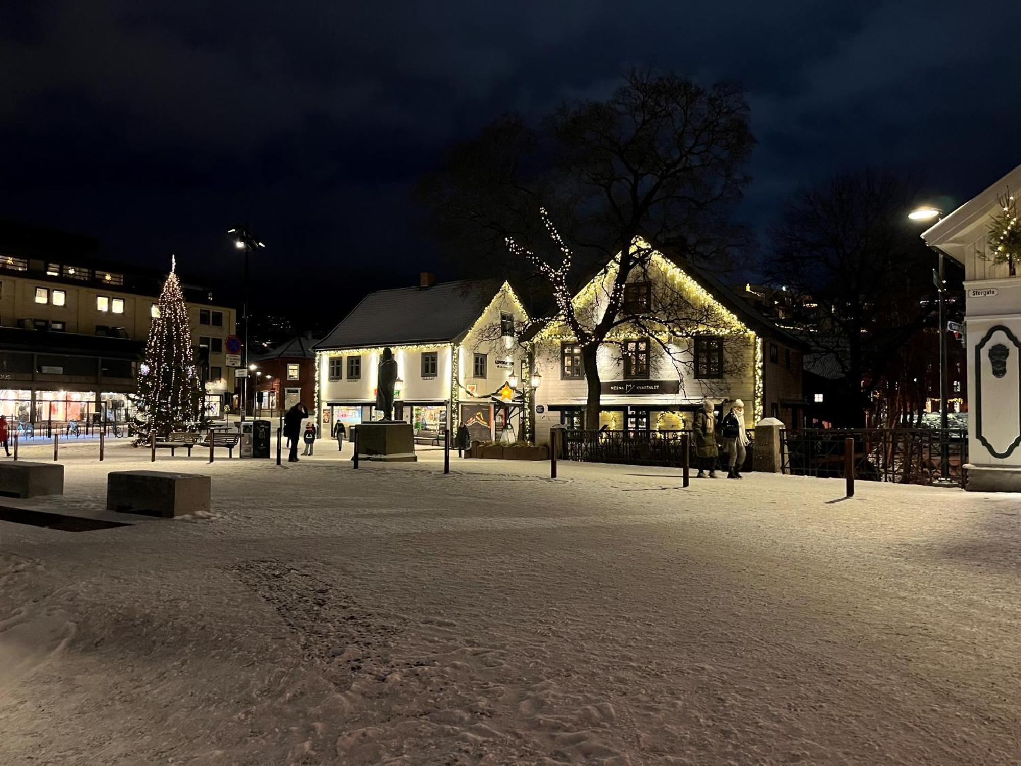 Aksjemollen - By Classic Norway Hotels Lillehammer Zewnętrze zdjęcie