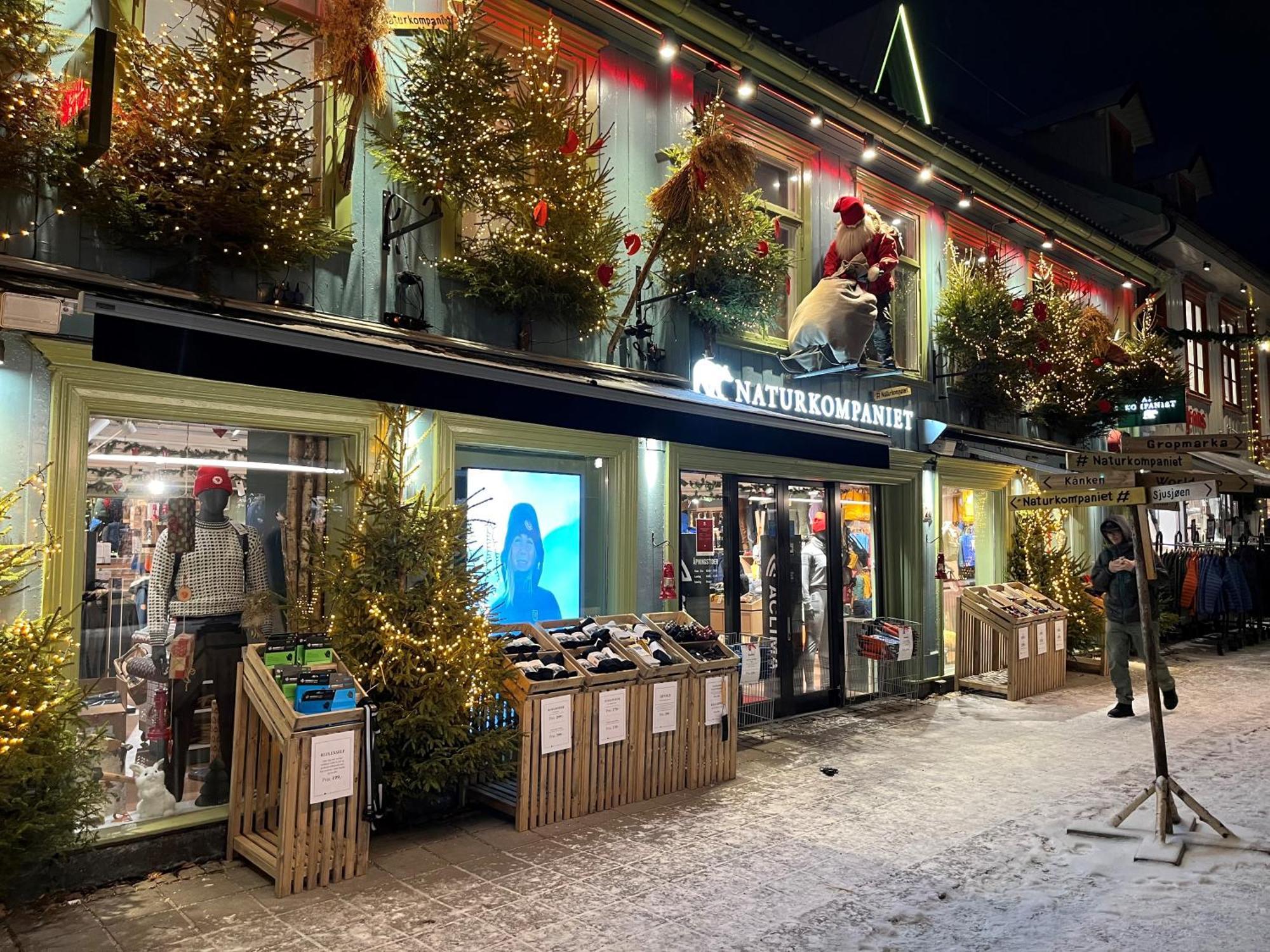 Aksjemollen - By Classic Norway Hotels Lillehammer Zewnętrze zdjęcie